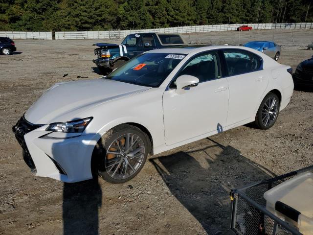 JTHBZ1BL1KA018062 - 2019 LEXUS GS 350 BASE WHITE photo 1