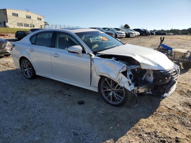 JTHBZ1BL1KA018062 - 2019 LEXUS GS 350 BASE WHITE photo 4