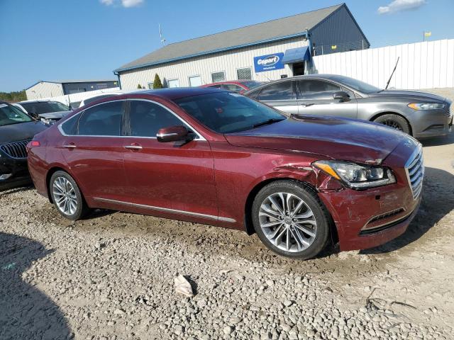 KMHGN4JE7FU074644 - 2015 HYUNDAI GENESIS 3.8L BROWN photo 4