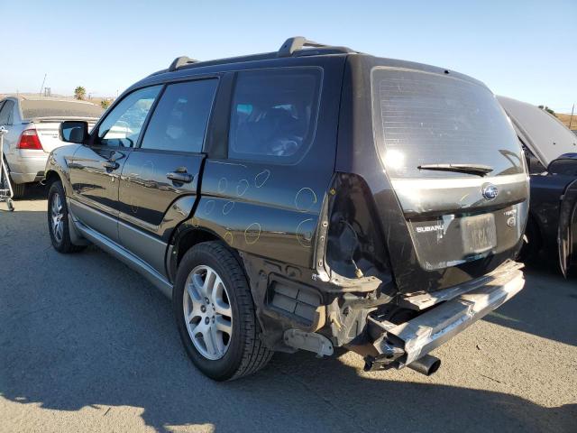 JF1SG67686H707459 - 2006 SUBARU FORESTER 2.5X LL BEAN BLACK photo 2