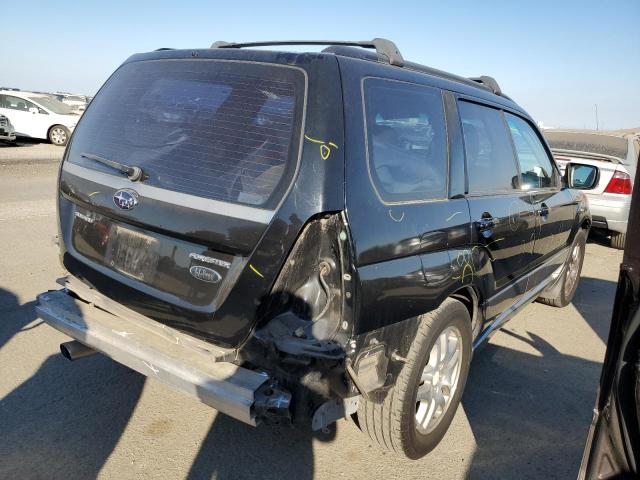 JF1SG67686H707459 - 2006 SUBARU FORESTER 2.5X LL BEAN BLACK photo 3