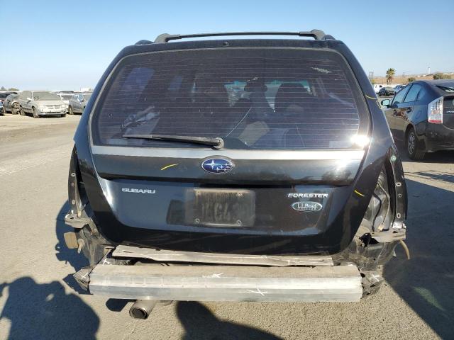 JF1SG67686H707459 - 2006 SUBARU FORESTER 2.5X LL BEAN BLACK photo 6