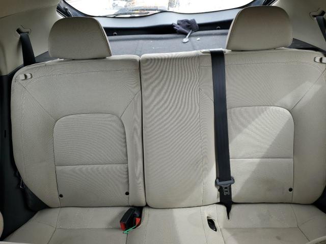 KNADN5A37D6132780 - 2013 KIA RIO EX BLACK photo 10
