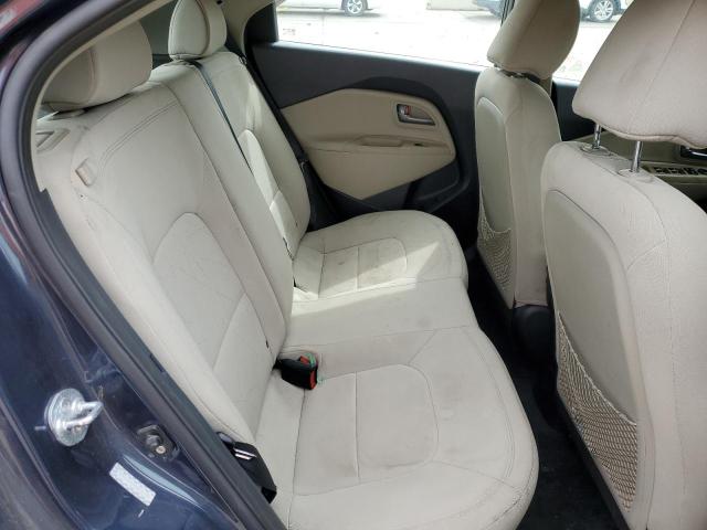 KNADN5A37D6132780 - 2013 KIA RIO EX BLACK photo 11