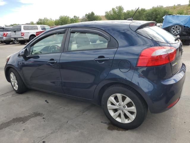KNADN5A37D6132780 - 2013 KIA RIO EX BLACK photo 2