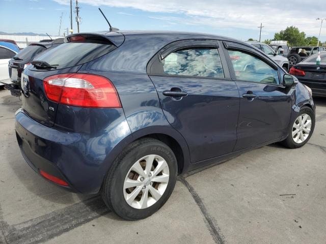 KNADN5A37D6132780 - 2013 KIA RIO EX BLACK photo 3