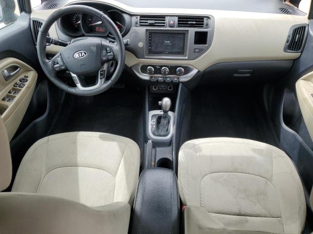 KNADN5A37D6132780 - 2013 KIA RIO EX BLACK photo 8