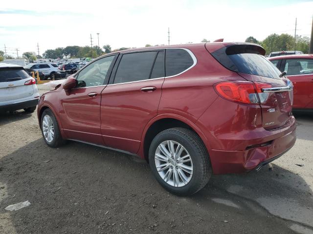 LRBFXCSA6HD149674 - 2017 BUICK ENVISION PREFERRED BURGUNDY photo 2