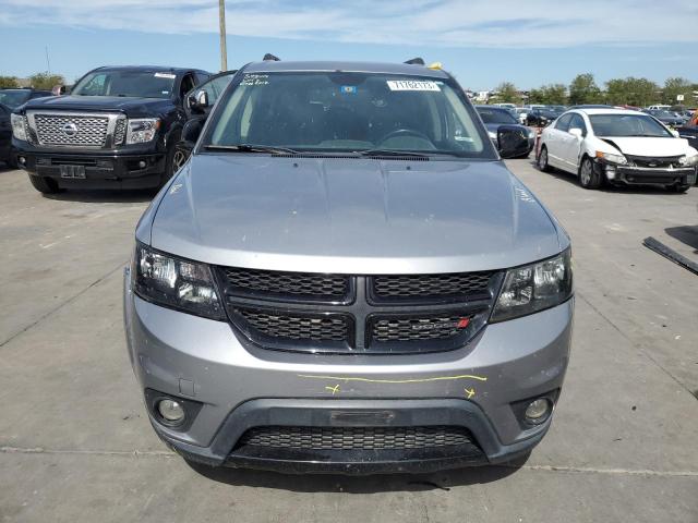 3C4PDCEG6JT172029 - 2018 DODGE JOURNEY GT GRAY photo 5