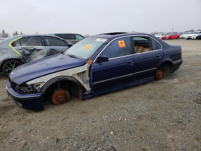 WBADD6320VBW09040 - 1997 BMW 528 I AUTOMATIC BLUE photo 1