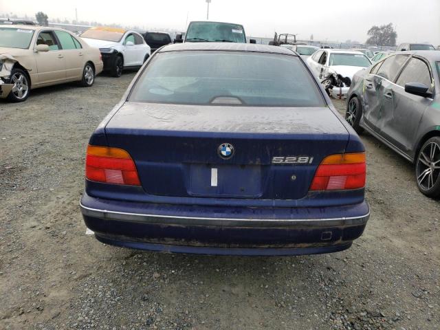 WBADD6320VBW09040 - 1997 BMW 528 I AUTOMATIC BLUE photo 6