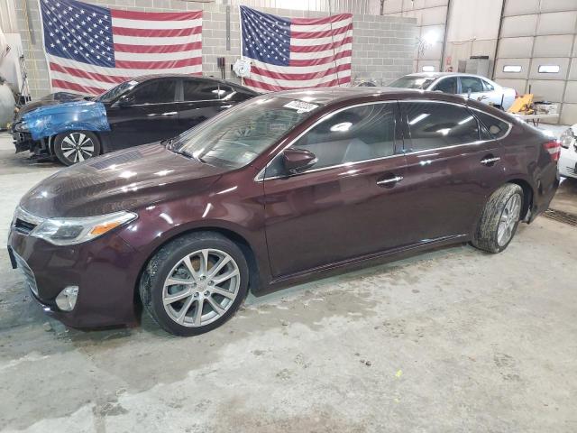 4T1BK1EB1DU021372 - 2013 TOYOTA AVALON BASE BURGUNDY photo 1