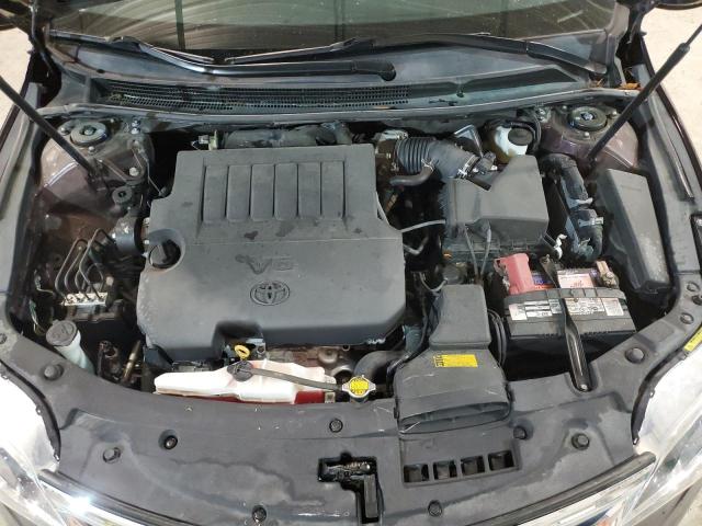 4T1BK1EB1DU021372 - 2013 TOYOTA AVALON BASE 勃艮第红 照片 11