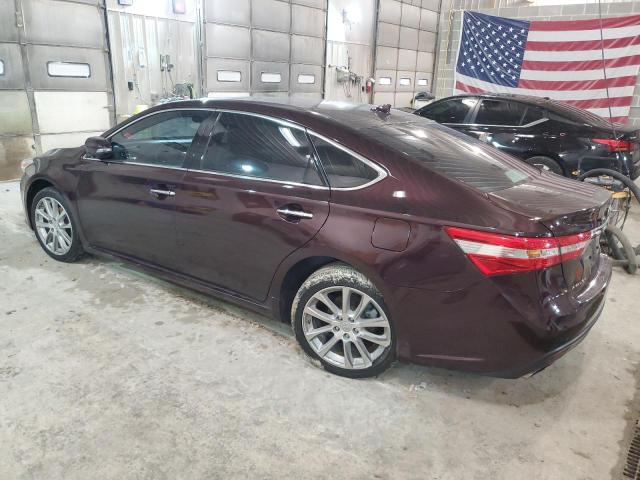 4T1BK1EB1DU021372 - 2013 TOYOTA AVALON BASE 勃艮第红 照片 2