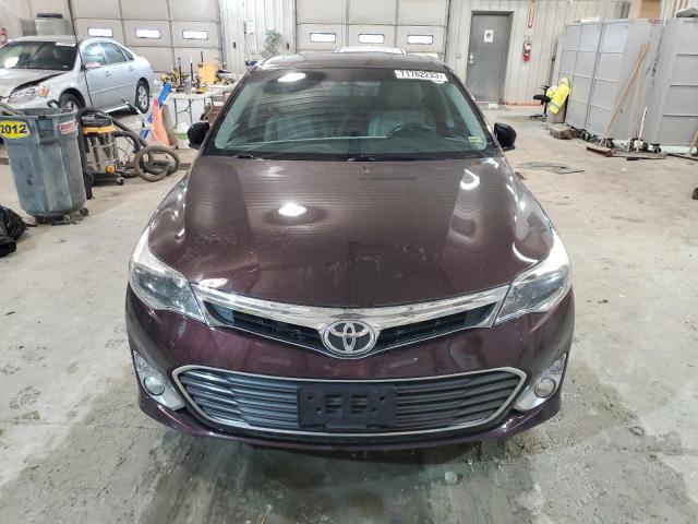 4T1BK1EB1DU021372 - 2013 TOYOTA AVALON BASE 勃艮第红 照片 5