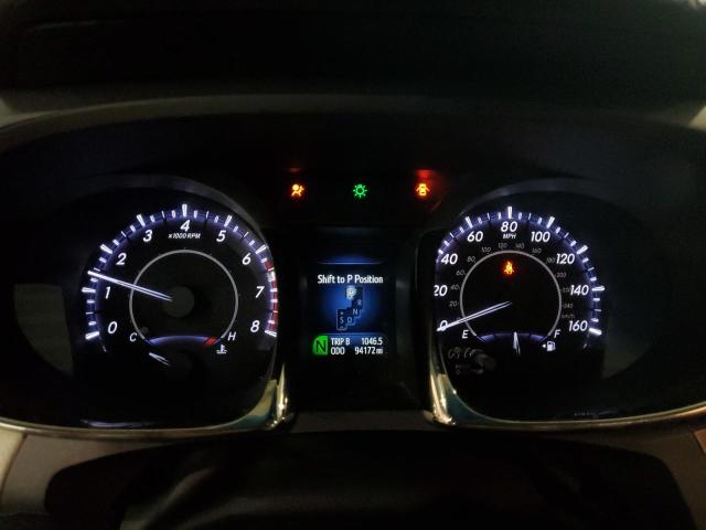 4T1BK1EB1DU021372 - 2013 TOYOTA AVALON BASE 勃艮第红 照片 9