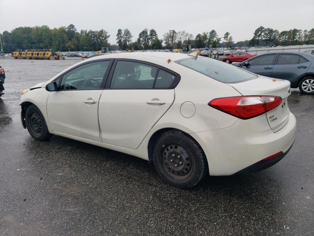 KNAFK4A64F5258271 - 2015 KIA FORTE LX BEIGE photo 2