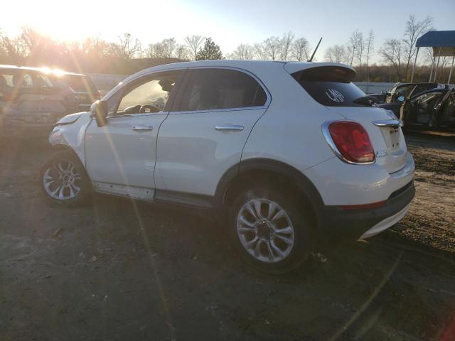 ZFBCFXDTXGP488032 - 2016 FIAT 500X LOUNGE WHITE photo 2