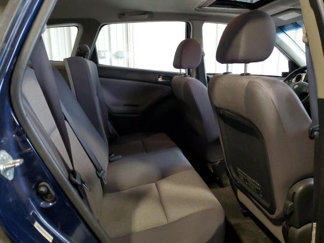 2T1KR32E44C247977 - 2004 TOYOTA COROLLA MA XR BLUE photo 10