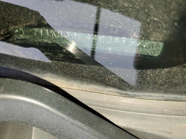 2T1KR32E44C247977 - 2004 TOYOTA COROLLA MA XR BLUE photo 12