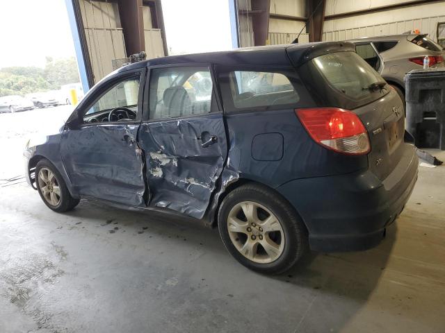 2T1KR32E44C247977 - 2004 TOYOTA COROLLA MA XR BLUE photo 2