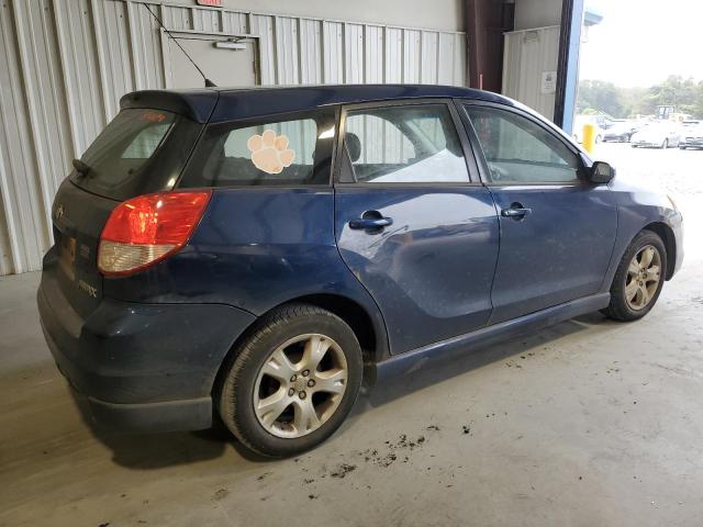 2T1KR32E44C247977 - 2004 TOYOTA COROLLA MA XR BLUE photo 3