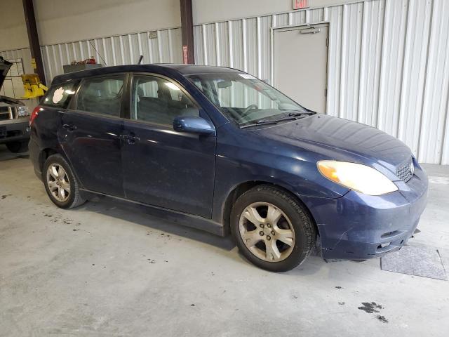 2T1KR32E44C247977 - 2004 TOYOTA COROLLA MA XR BLUE photo 4