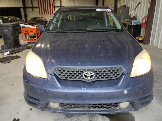 2T1KR32E44C247977 - 2004 TOYOTA COROLLA MA XR BLUE photo 5