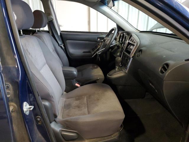 2T1KR32E44C247977 - 2004 TOYOTA COROLLA MA XR BLUE photo 7