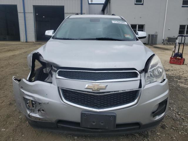 2GNFLFEK7F6107407 - 2015 CHEVROLET EQUINOX LT SILVER photo 5