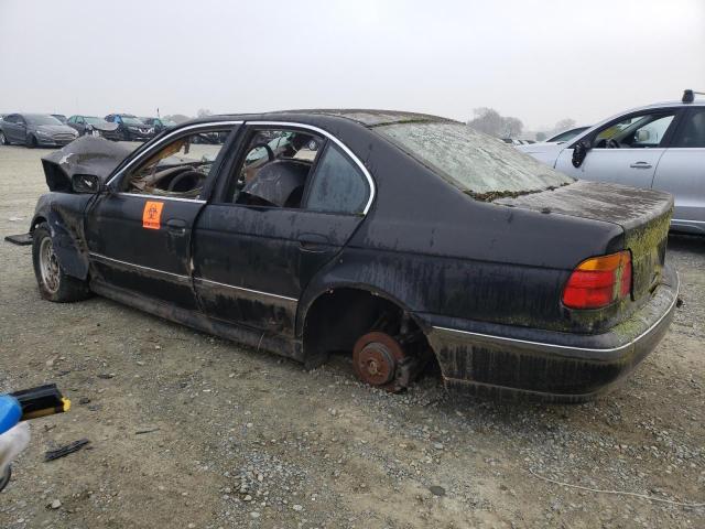 WBADM6343YGU11884 - 2000 BMW 528 I AUTOMATIC BLACK photo 2