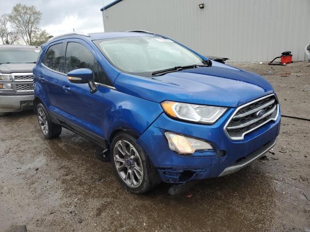 MAJ3S2KE7LC393466 - 2020 FORD ECOSPORT TITANIUM BLUE photo 4