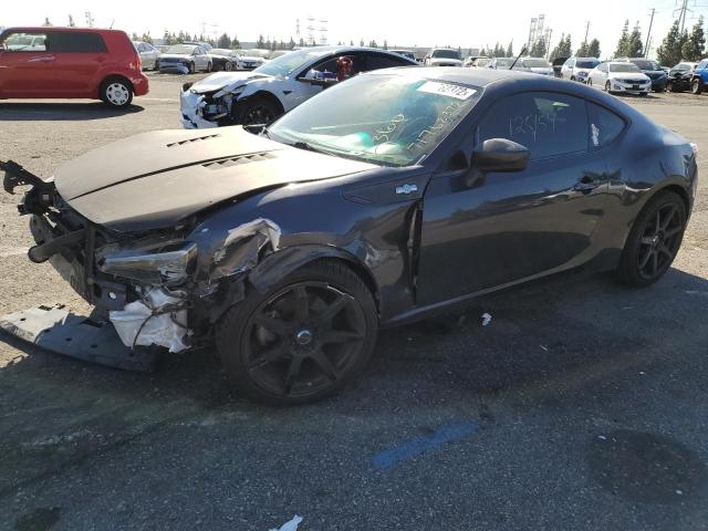 JF1ZNAA1XD1717176 - 2013 TOYOTA SCION FR-S GRAY photo 1