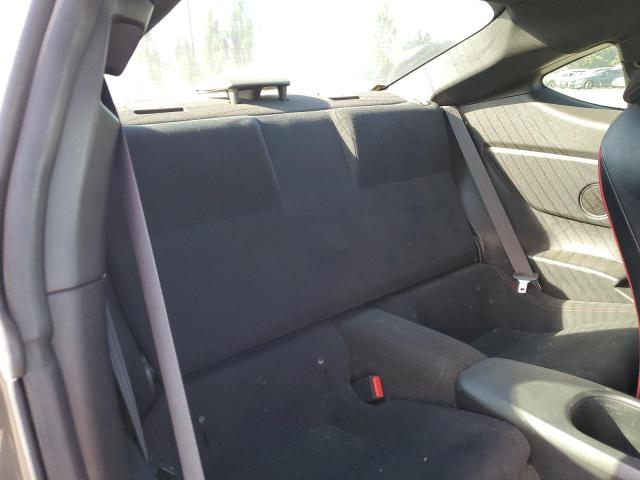 JF1ZNAA1XD1717176 - 2013 TOYOTA SCION FR-S GRAY photo 10