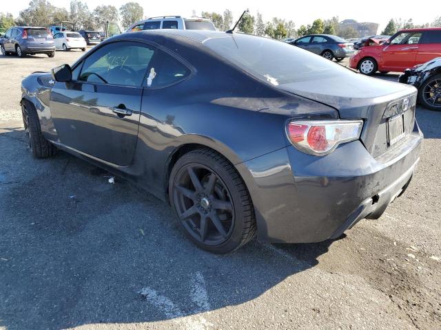 JF1ZNAA1XD1717176 - 2013 TOYOTA SCION FR-S GRAY photo 2