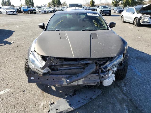 JF1ZNAA1XD1717176 - 2013 TOYOTA SCION FR-S GRAY photo 5