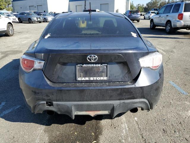 JF1ZNAA1XD1717176 - 2013 TOYOTA SCION FR-S GRAY photo 6