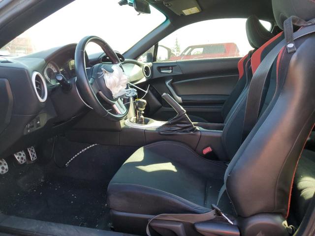 JF1ZNAA1XD1717176 - 2013 TOYOTA SCION FR-S GRAY photo 7