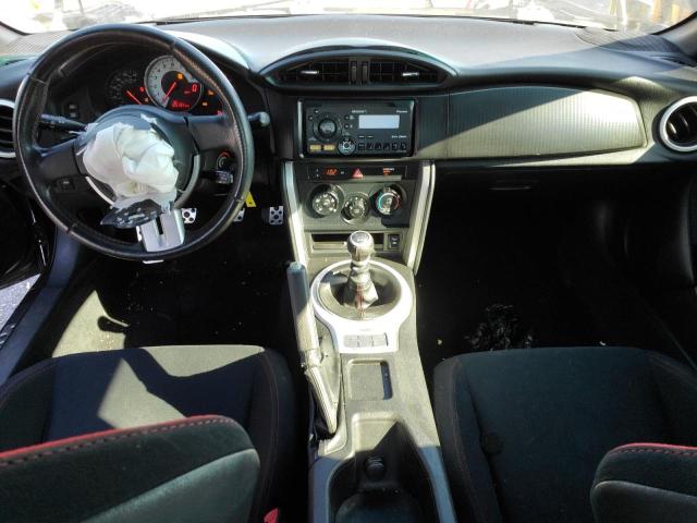JF1ZNAA1XD1717176 - 2013 TOYOTA SCION FR-S GRAY photo 8
