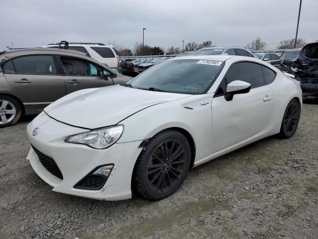 JF1ZNAA16G9700753 - 2016 TOYOTA SCION FR-S WHITE photo 1