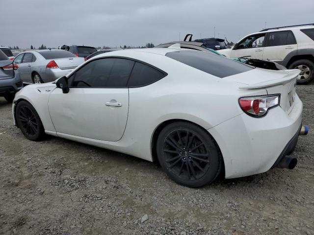 JF1ZNAA16G9700753 - 2016 TOYOTA SCION FR-S WHITE photo 2