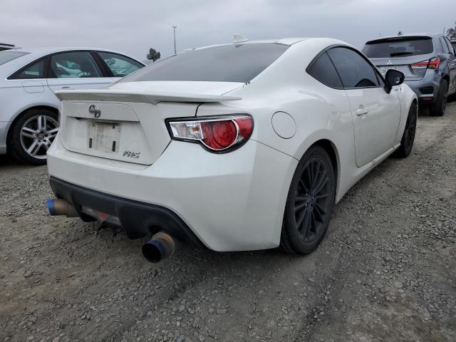 JF1ZNAA16G9700753 - 2016 TOYOTA SCION FR-S WHITE photo 3