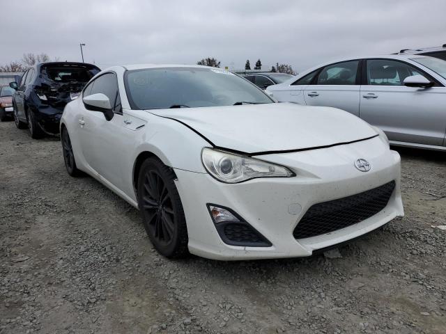 JF1ZNAA16G9700753 - 2016 TOYOTA SCION FR-S WHITE photo 4