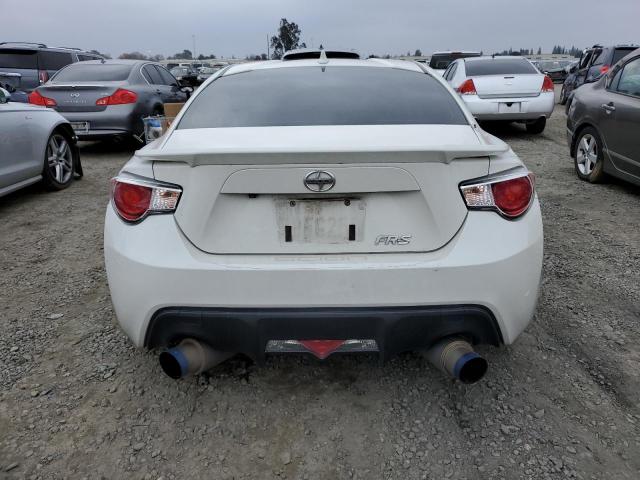 JF1ZNAA16G9700753 - 2016 TOYOTA SCION FR-S WHITE photo 6