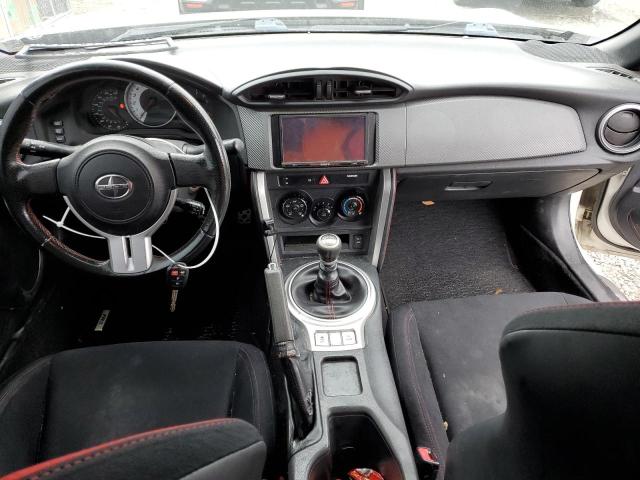 JF1ZNAA16G9700753 - 2016 TOYOTA SCION FR-S WHITE photo 8