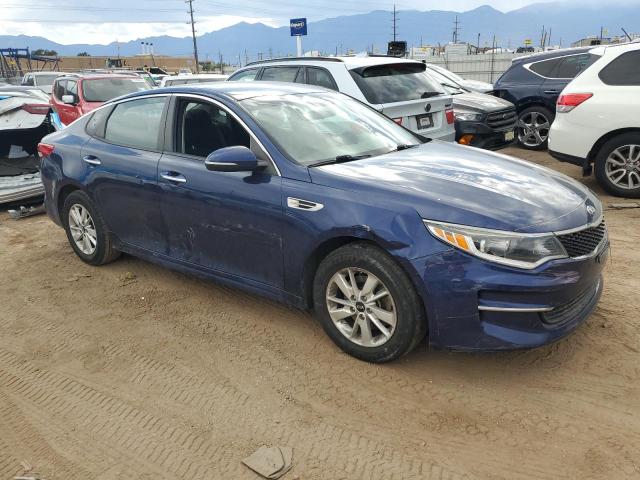 5XXGT4L33JG188984 - 2018 KIA OPTIMA LX BLUE photo 4