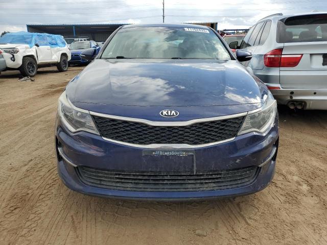 5XXGT4L33JG188984 - 2018 KIA OPTIMA LX BLUE photo 5