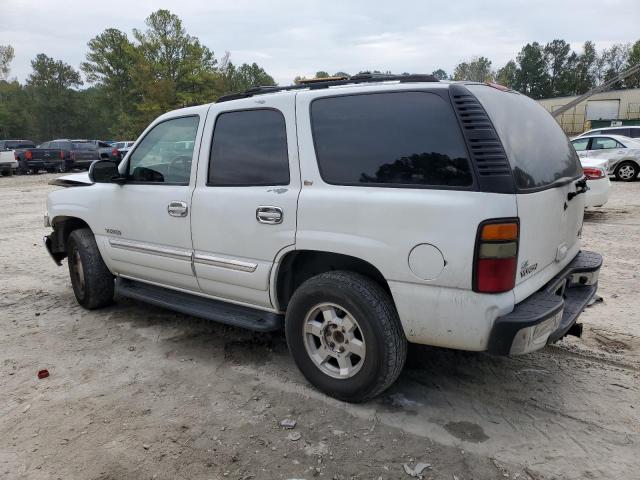 1GKEC13T45J131642 - 2005 GMC YUKON WHITE photo 2