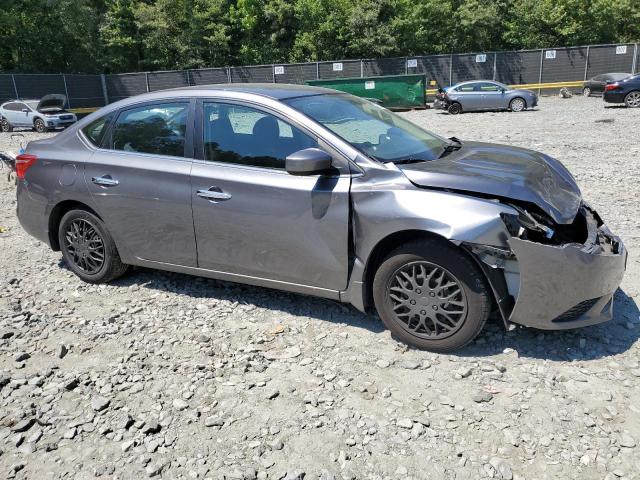 3N1AB7AP8GY257901 - 2016 NISSAN SENTRA S GRAY photo 4