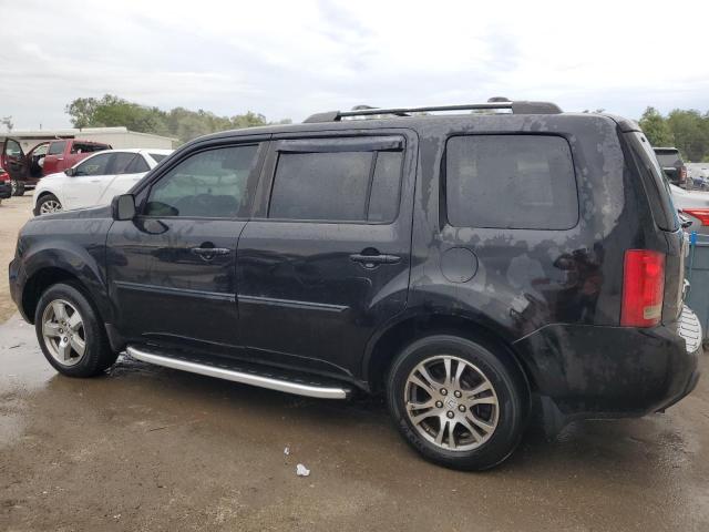 5FNYF38699B004154 - 2009 HONDA PILOT EXL BLACK photo 2